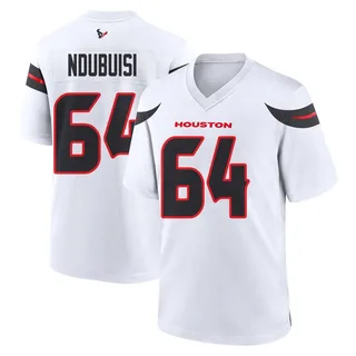 Haggai Ndubuisi Houston Texans Youth Game Nike Jersey - White