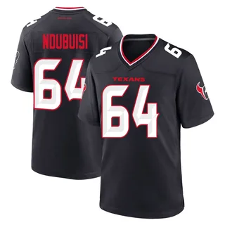 Haggai Ndubuisi Houston Texans Youth Game Team Nike Jersey - Navy
