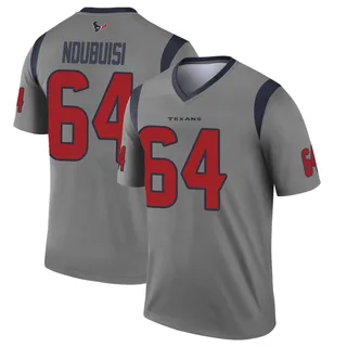 Haggai Ndubuisi Houston Texans Youth Legend Inverted Nike Jersey - Gray