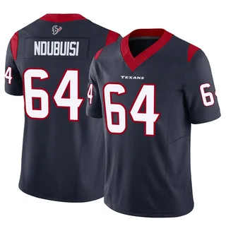 Haggai Ndubuisi Houston Texans Youth Limited Vapor F.U.S.E. Nike Jersey - Navy