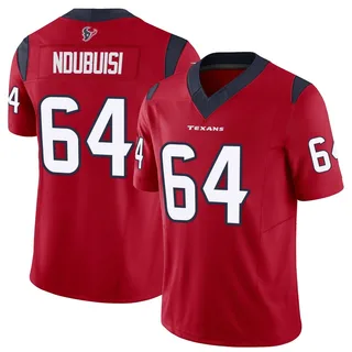 Haggai Ndubuisi Houston Texans Youth Limited Vapor F.U.S.E. Nike Jersey - Red