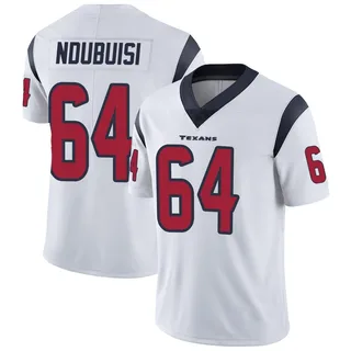 Haggai Ndubuisi Houston Texans Youth Limited Vapor Untouchable Nike Jersey - White