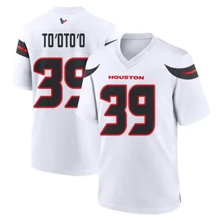 Henry To'oTo'o Houston Texans Men's Game Nike Jersey - White