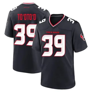 Henry To'oTo'o Houston Texans Men's Game Team Nike Jersey - Navy