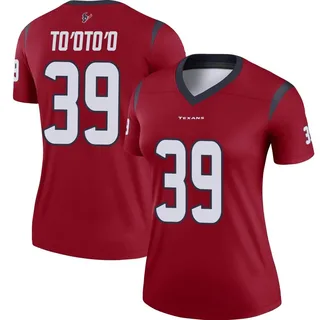 Henry To'oTo'o Houston Texans Women's Legend Nike Jersey - Red