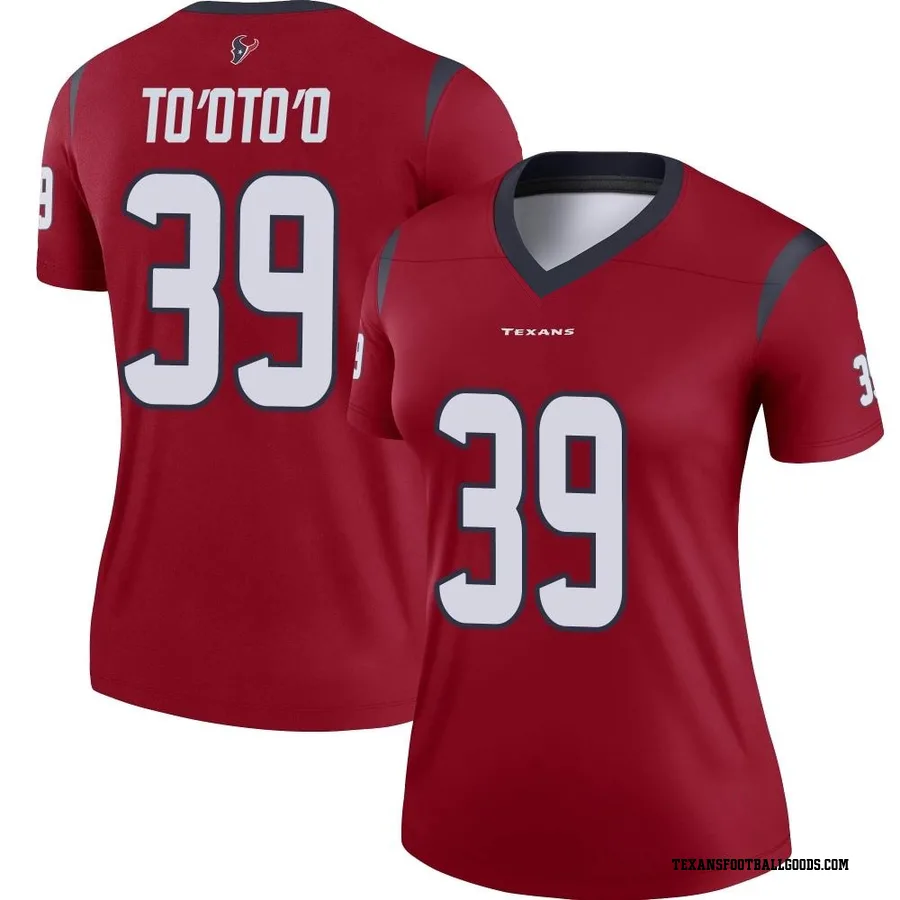 Henry To'oTo'o Houston Texans Women's Legend Nike Jersey - Red