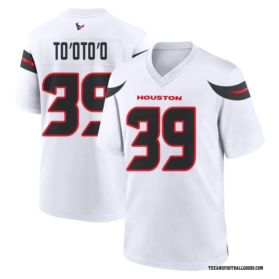Henry To'oTo'o Houston Texans Youth Game Nike Jersey - White