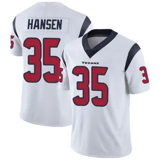Jake Hansen Houston Texans Youth Limited Vapor Untouchable Nike Jersey - White