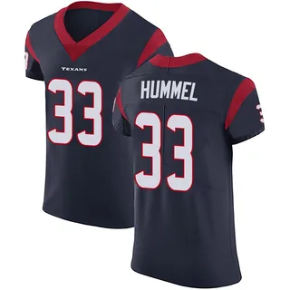 Jake Hummel Houston Texans Men's Elite Team Color Vapor Untouchable Nike Jersey - Navy Blue