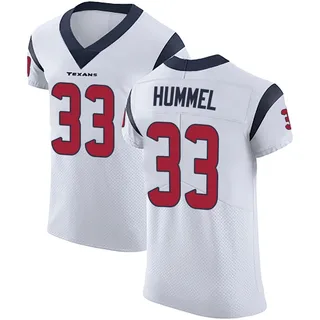 Jake Hummel Houston Texans Men's Elite Vapor Untouchable Nike Jersey - White