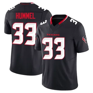 Jake Hummel Houston Texans Men's Limited Alternate Vapor F.U.S.E. Nike Jersey - Navy