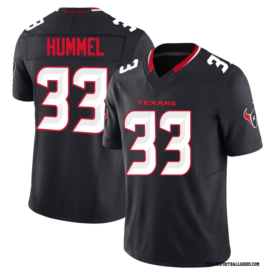 Jake Hummel Houston Texans Men's Limited Alternate Vapor F.U.S.E. Nike Jersey - Navy