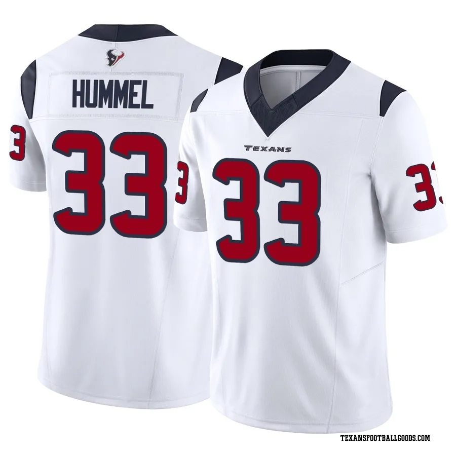 Jake Hummel Houston Texans Men's Limited Vapor F.U.S.E. Nike Jersey - White
