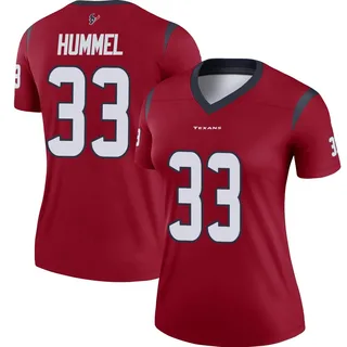 Jake Hummel Houston Texans Women's Legend Nike Jersey - Red
