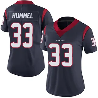Jake Hummel Houston Texans Women's Limited Team Color Vapor Untouchable Nike Jersey - Navy Blue