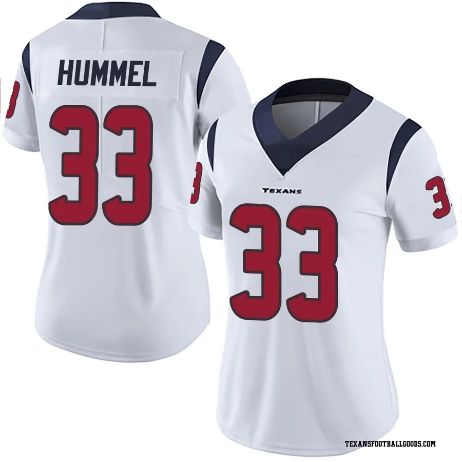 Jake Hummel Houston Texans Women's Limited Vapor Untouchable Nike Jersey - White