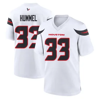 Jake Hummel Houston Texans Youth Game Nike Jersey - White