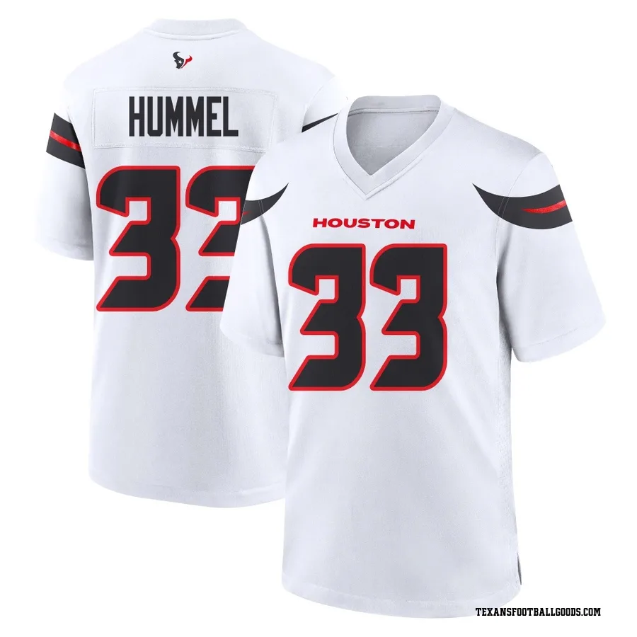 Jake Hummel Houston Texans Youth Game Nike Jersey - White