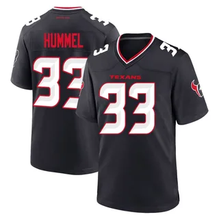 Jake Hummel Houston Texans Youth Game Team Nike Jersey - Navy