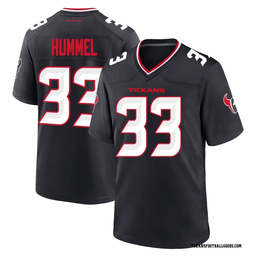 Jake Hummel Houston Texans Youth Game Team Nike Jersey - Navy