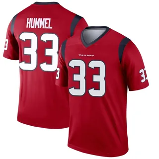 Jake Hummel Houston Texans Youth Legend Nike Jersey - Red