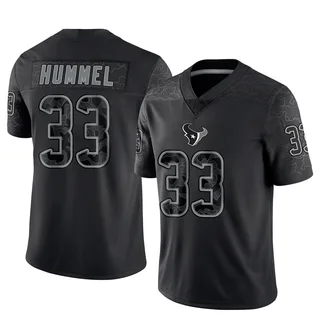 Jake Hummel Houston Texans Youth Limited Reflective Nike Jersey - Black