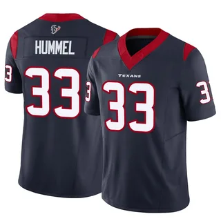 Jake Hummel Houston Texans Youth Limited Vapor F.U.S.E. Nike Jersey - Navy