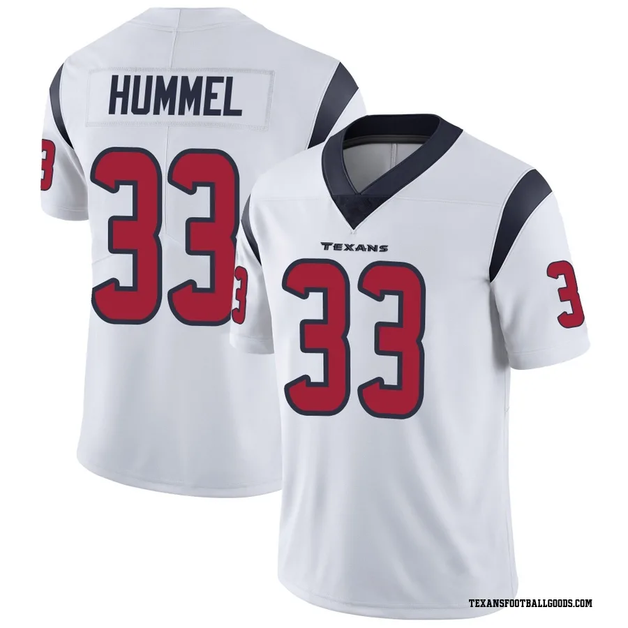 Jake Hummel Houston Texans Youth Limited Vapor Untouchable Nike Jersey - White