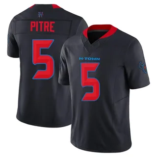 Jalen Pitre Houston Texans Men's Limited 2nd Alternate Vapor F.U.S.E. Nike Jersey - Navy