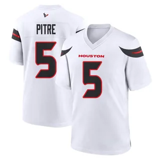 Jalen Pitre Houston Texans Youth Game Nike Jersey - White
