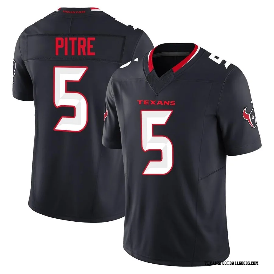 Jalen Pitre Houston Texans Youth Limited Alternate Vapor F.U.S.E. Nike Jersey - Navy
