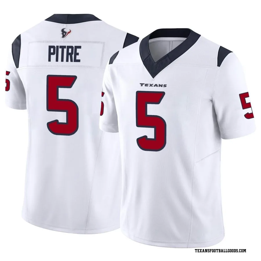 Jalen Pitre Houston Texans Youth Limited Vapor F.U.S.E. Nike Jersey - White