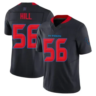 Jamal Hill Houston Texans Youth Limited 2nd Alternate Vapor F.U.S.E. Nike Jersey - Navy