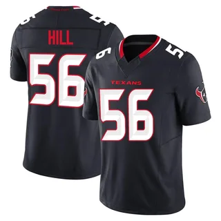 Jamal Hill Houston Texans Youth Limited Alternate Vapor F.U.S.E. Nike Jersey - Navy