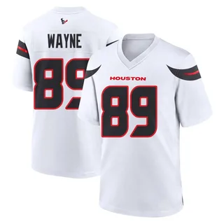 Jared Wayne Houston Texans Men's Game Nike Jersey - White