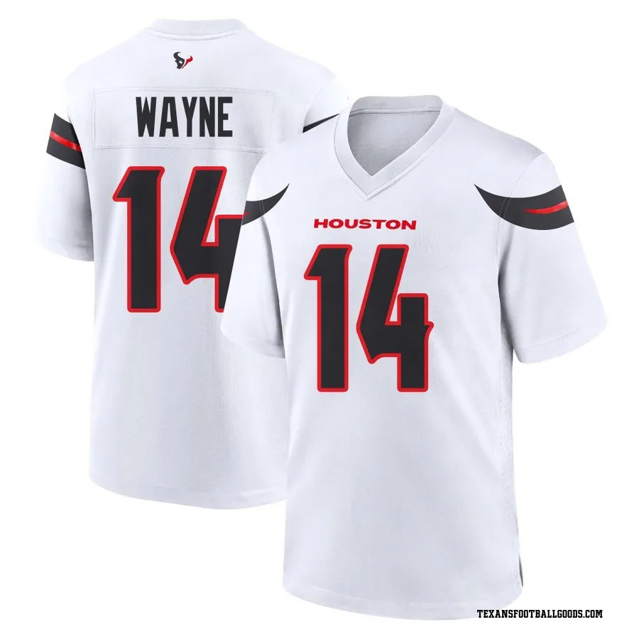 Jared Wayne Houston Texans Men's Game Nike Jersey - White