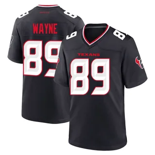 Jared Wayne Houston Texans Men's Game Team Nike Jersey - Navy