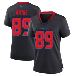 Jared Wayne Houston Texans Women's Game 2nd Alternate Nike Jersey - Navy