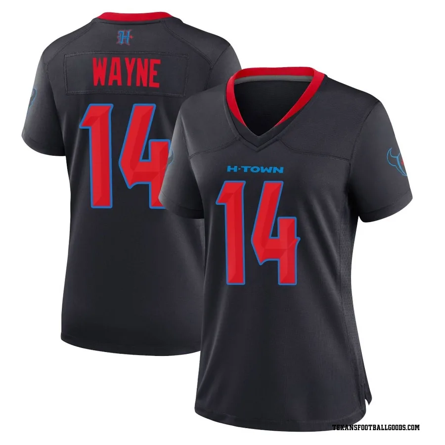 Jared Wayne Houston Texans Women's Game 2nd Alternate Nike Jersey - Navy