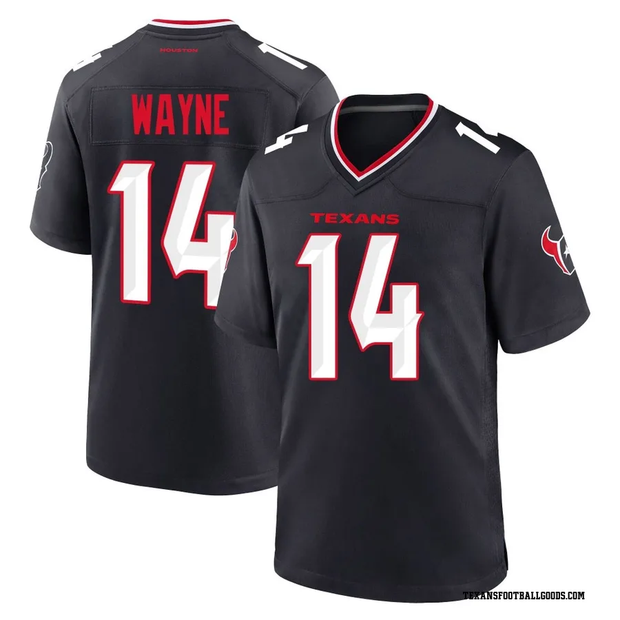 Jared Wayne Houston Texans Youth Game Team Nike Jersey - Navy