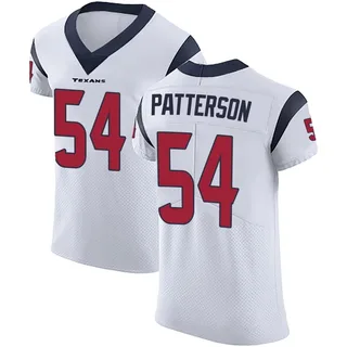 Jarrett Patterson Houston Texans Men's Elite Vapor Untouchable Nike Jersey - White