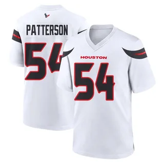 Jarrett Patterson Houston Texans Men's Game Nike Jersey - White