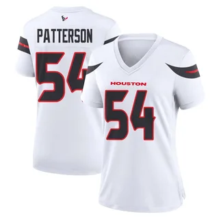 Jarrett Patterson Houston Texans Women's Game Nike Jersey - White