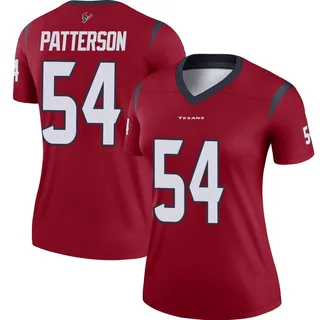 Jarrett Patterson Houston Texans Women's Legend Nike Jersey - Red