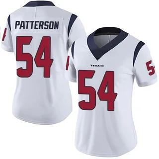 Jarrett Patterson Houston Texans Women's Limited Vapor Untouchable Nike Jersey - White