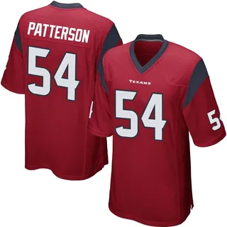Jarrett Patterson Houston Texans Youth Game Alternate Nike Jersey - Red