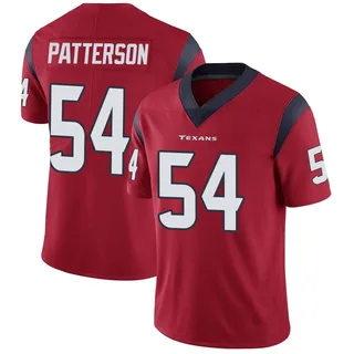 Jarrett Patterson Houston Texans Youth Limited Alternate Vapor Untouchable Nike Jersey - Red