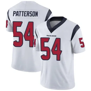Jarrett Patterson Houston Texans Youth Limited Vapor Untouchable Nike Jersey - White