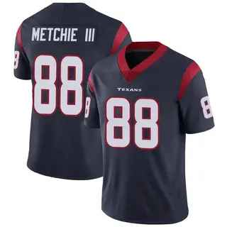 John Metchie III Houston Texans Youth Limited Team Color Vapor Untouchable Nike Jersey - Navy Blue