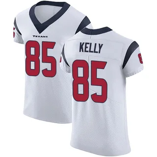 Josh Kelly Houston Texans Men's Elite Vapor Untouchable Nike Jersey - White